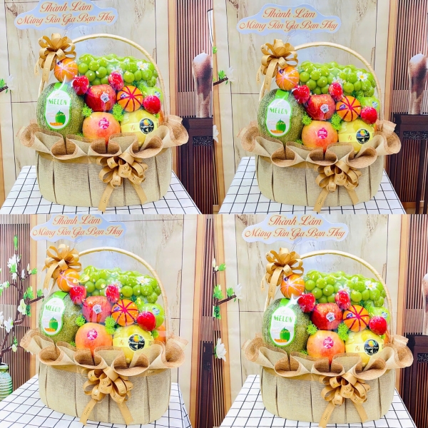lẵng trái cây Gia Nghĩa